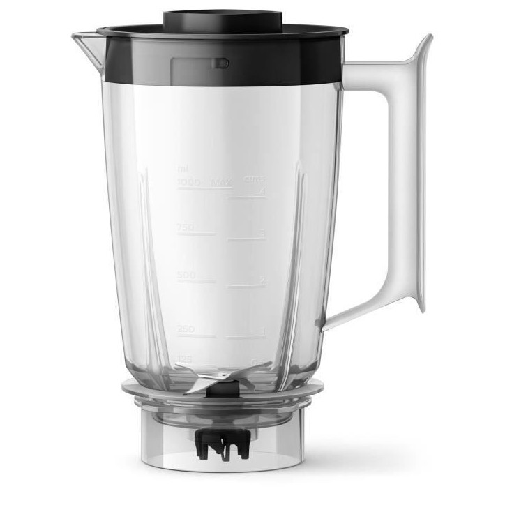 Blender - PHILIPS - Daily HR2041/41 - 4 lames ProBlend 4 – Capacité maximale de 1,9L – 450 W - 1 vitesse - Fonction pulse -