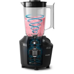Blender - PHILIPS - Daily HR2041/41 - 4 lames ProBlend 4 – Capacité