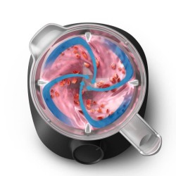 Blender - PHILIPS - Daily HR2041/41 - 4 lames ProBlend 4 – Capacité