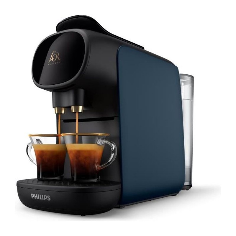 Machine a café double expresso PHILIPS L'Or Barista LM9012/40 - Bleu Machine a café double expresso PHILIPS L'Or Barista LM9012/40 - Bleu