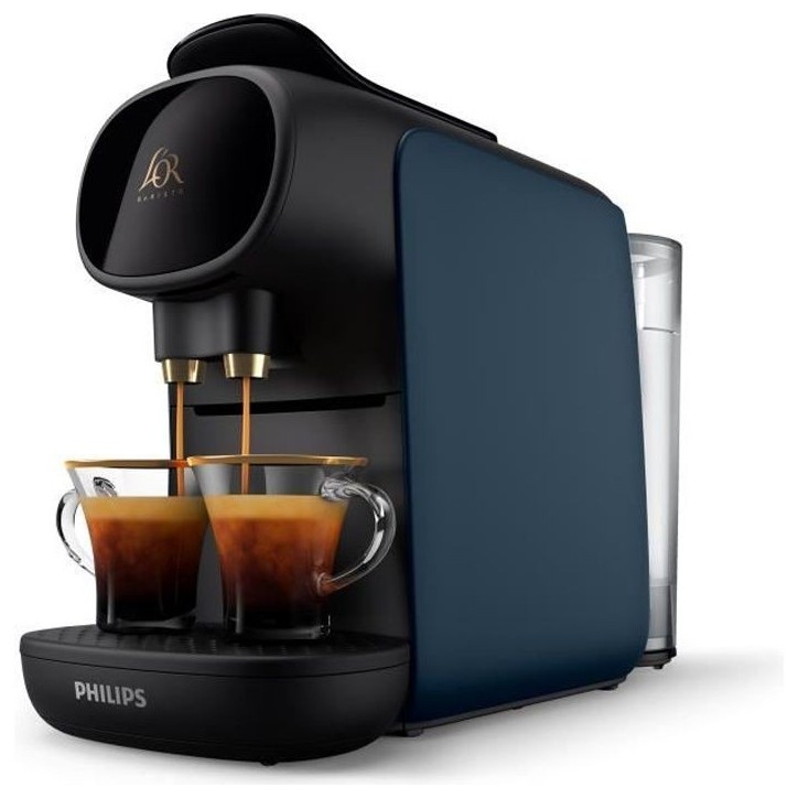 Machine a café double expresso PHILIPS L'Or Barista LM9012/40 - Bleu nuit Machine a café double expresso PHILIPS L'Or Barista LM9012/40 - Bleu nuit