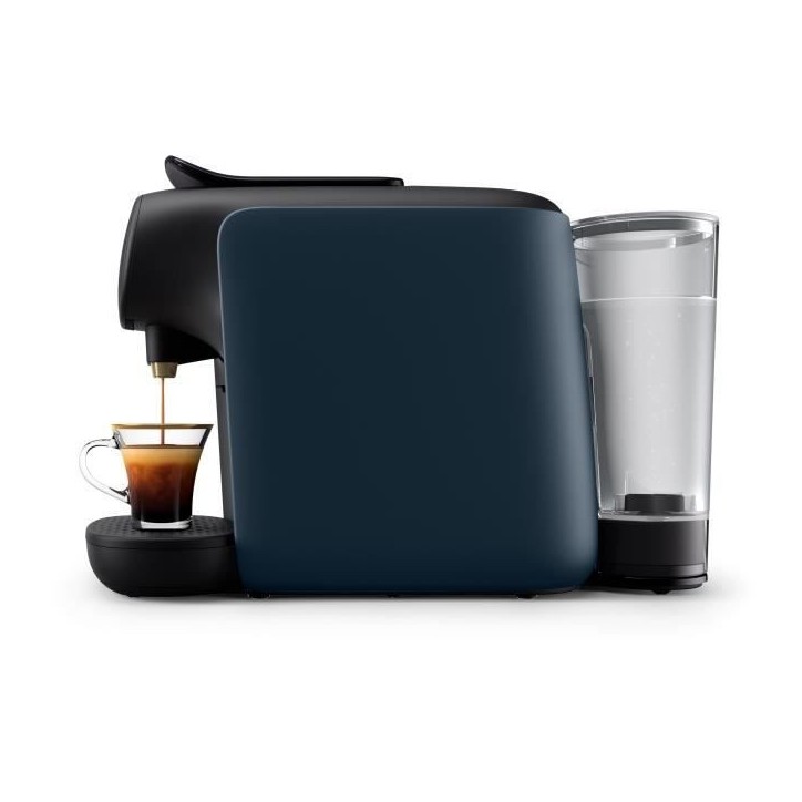 Machine a café double expresso PHILIPS L'Or Barista LM9012/40 - Bleu nuit Machine a café double expresso PHILIPS L'Or Barista LM9012/40 - Bleu nuit