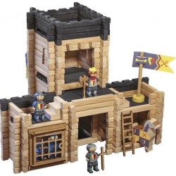 Château Fort et Catapulte - Jeu de construction - JEUJURA - 270 piece