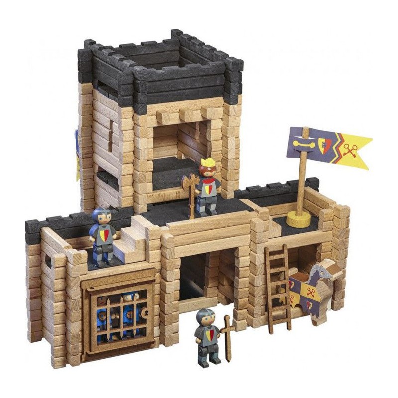 Château Fort et Catapulte - Jeu de construction - JEUJURA - 270 piece Château Fort et Catapulte - Jeu de construction - JEUJURA - 270 piece