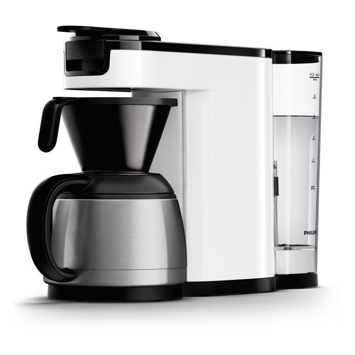 Machine a café 2 en 1 SENSEO Switch Philips HD6592/05, 2 en 1 avec filtre et dosette, Verseuse isotherme, Crema plus Machine a café 2 en 1 SENSEO Switch Philips HD6592/05, 2 en 1 avec filtre et dosette, Verseuse isotherme, Crema plus
