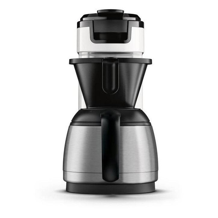 Machine a café 2 en 1 SENSEO Switch Philips HD6592/05, 2 en 1 avec filtre et dosette, Verseuse isotherme, Crema plus Machine a café 2 en 1 SENSEO Switch Philips HD6592/05, 2 en 1 avec filtre et dosette, Verseuse isotherme, Crema plus