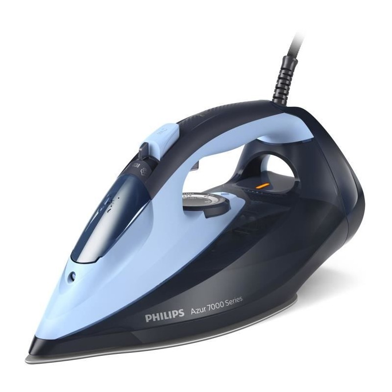 PHILIPS DST7041/20 Fer a vapeur Série 7000 - clair/bleu foncé PHILIPS DST7041/20 Fer a vapeur Série 7000 - clair/bleu foncé