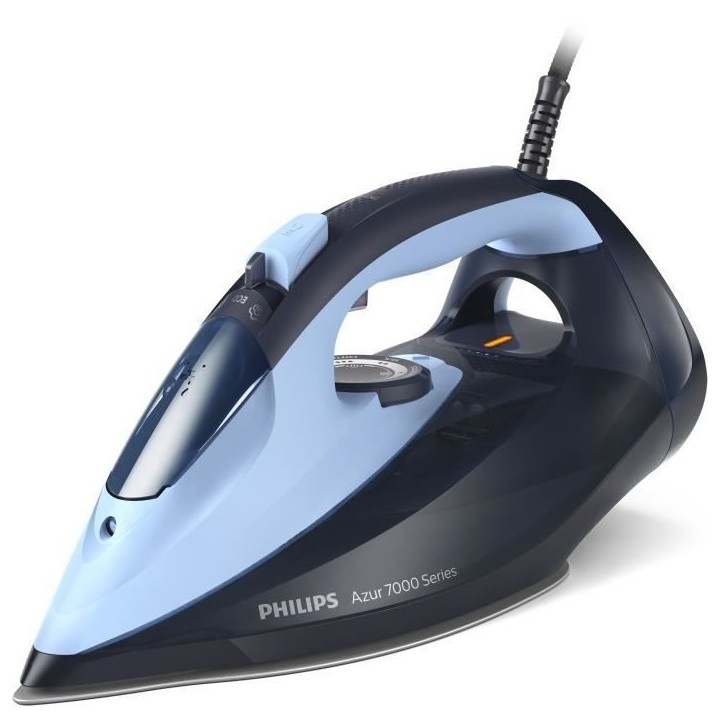 PHILIPS DST7041/20 Fer a vapeur Série 7000 - clair/bleu foncé