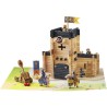 Château Fort et Catapulte - Jeu de construction - JEUJURA - 270 piece