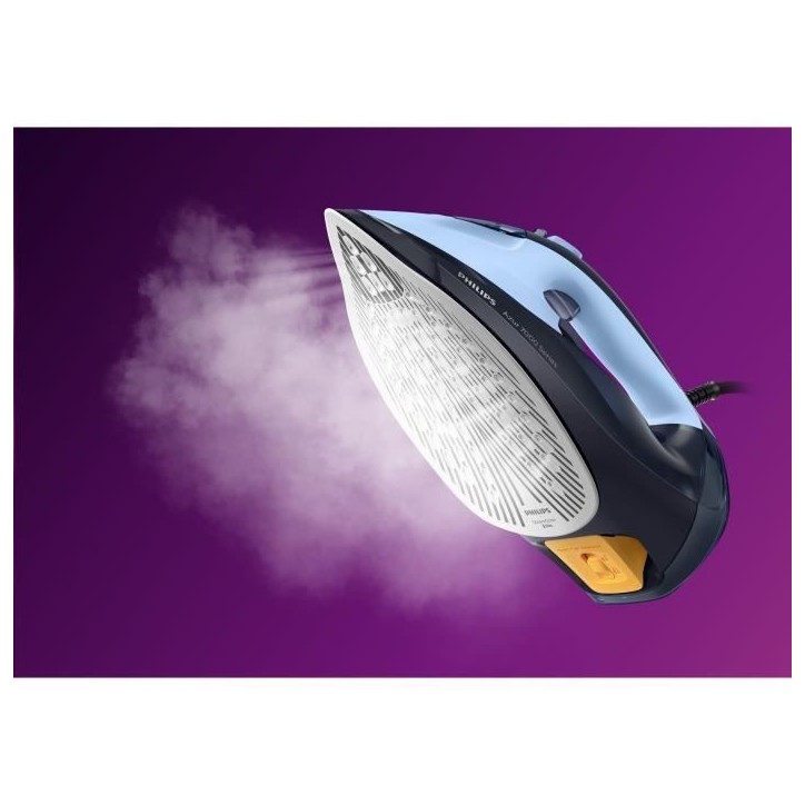 PHILIPS DST7041/20 Fer a vapeur Série 7000 - clair/bleu foncé