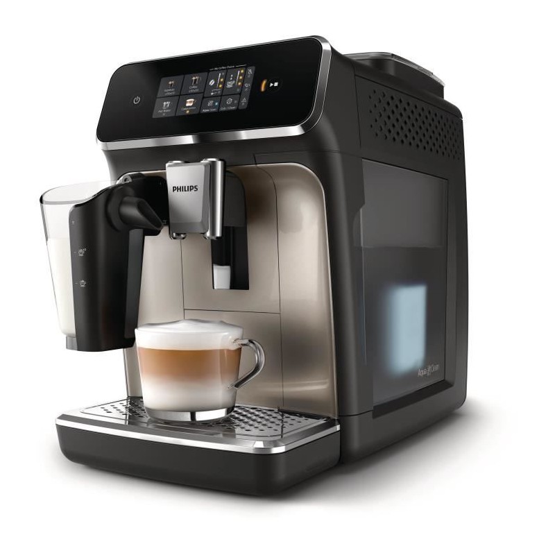 Machine a café Expresso broyeur - Philips - LatteGo - EP2336 - Noir