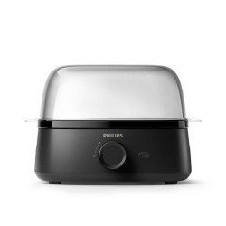 Cuiseur a oeufs PHILIPS - HD9137/90 - Capacité 6 oeufs - Bol gradué