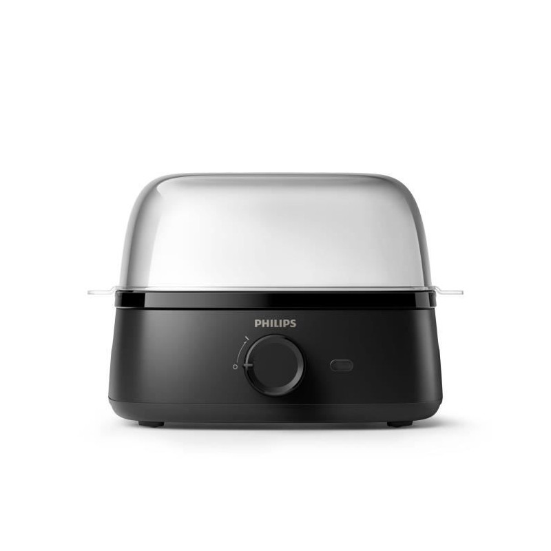 Cuiseur a oeufs PHILIPS - HD9137/90 - Capacité 6 oeufs - Bol gradué