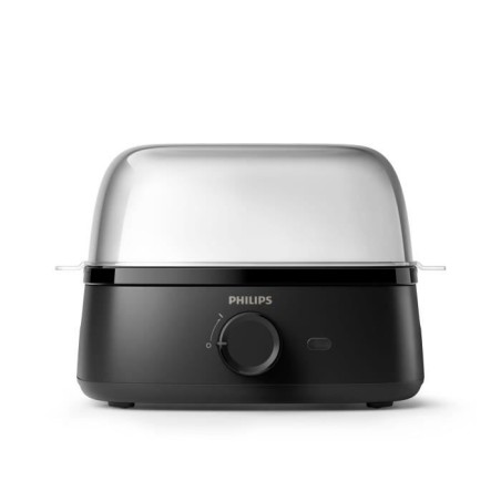 Cuiseur a oeufs PHILIPS - HD9137/90 - Capacité 6 oeufs - Bol gradué