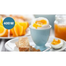 Cuiseur a oeufs PHILIPS - HD9137/90 - Capacité 6 oeufs - Bol gradué