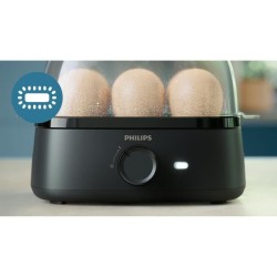 Cuiseur a oeufs PHILIPS - HD9137/90 - Capacité 6 oeufs - Bol gradué