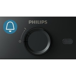 Cuiseur a oeufs PHILIPS - HD9137/90 - Capacité 6 oeufs - Bol gradué