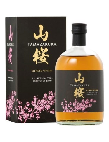 Whisky Yamazakura - Blended whisky - Japon - 40%vol - 70cl sous étui