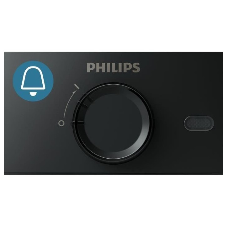 Cuiseur a oeufs PHILIPS - HD9137/90 - Capacité 6 oeufs - Bol gradué précis inclus - Compatible lave-vaisselle - 400W