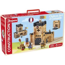 Château Fort et Catapulte - Jeu de construction - JEUJURA - 270 piece