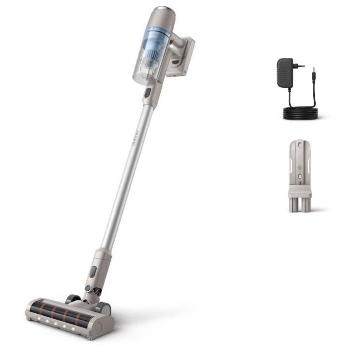 PHILIPS XC2011/01 PowerCyclone 7 - Aspirateur Balai sans fil - Jusqu'a 40 minutes d'autonomie PHILIPS XC2011/01 PowerCyclone 7 - Aspirateur Balai sans fil - Jusqu'a 40 minutes d'autonomie