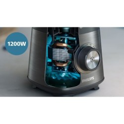 Blender - PHILIPS HR3041/00 - Bol 2 L - gourde incluse - lames amovibl