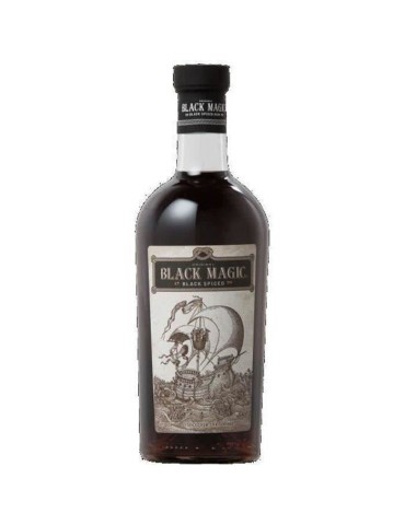 Rhum Black Magic - Rhum épicé - Puerto Rico - 40%vol - 70cl