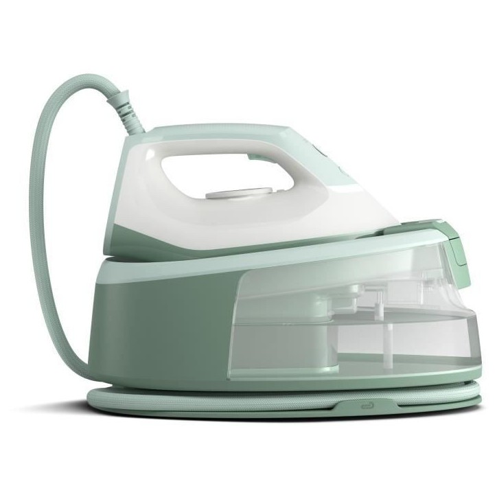Centrale Vapeur PHILIPS PSG3010/70 - Compact et pratique - Réservoir d'eau 1,2L - Effet pressing - Systeme anticalcaire intelli