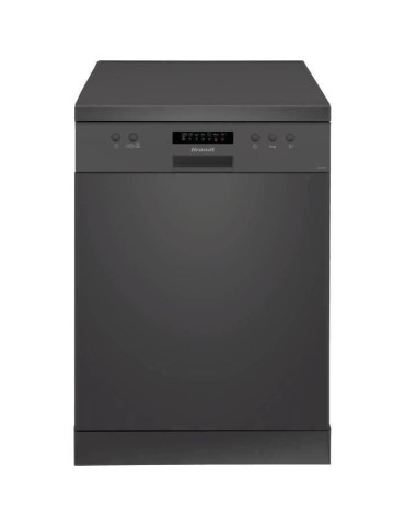 Lave-vaisselle pose libre BRANDT LVC137B - Induction - 13 couverts - L60cm - 47dB - Noir