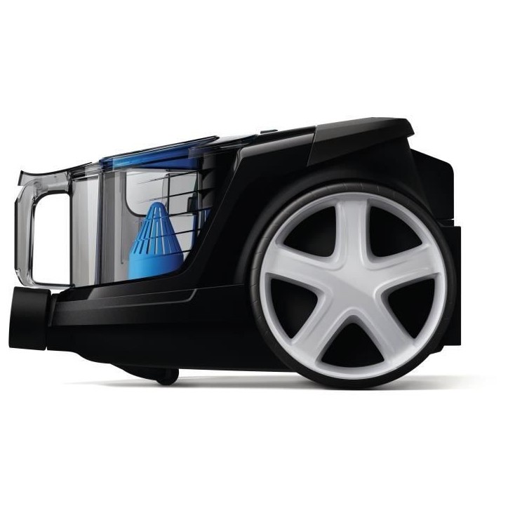 Aspirateur traineau sans sac - PHILIPS FC9331/09 - 900 W - 1,5 L - Noir intense et bleu