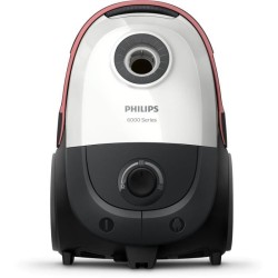 Aspirateur traineau avec sac - PHILIPS XD6122/12 - 900 W - 4 L - Blanc