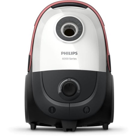 Aspirateur traineau avec sac - PHILIPS XD6122/12 - 900 W - 4 L - Blanc polaire