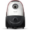 Aspirateur traineau avec sac - PHILIPS XD6122/12 - 900 W - 4 L - Blanc