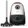 Aspirateur traineau avec sac - PHILIPS XD6122/12 - 900 W - 4 L - Blanc