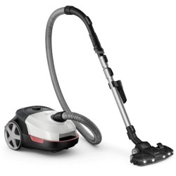 Aspirateur traineau avec sac - PHILIPS XD6122/12 - 900 W - 4 L - Blanc