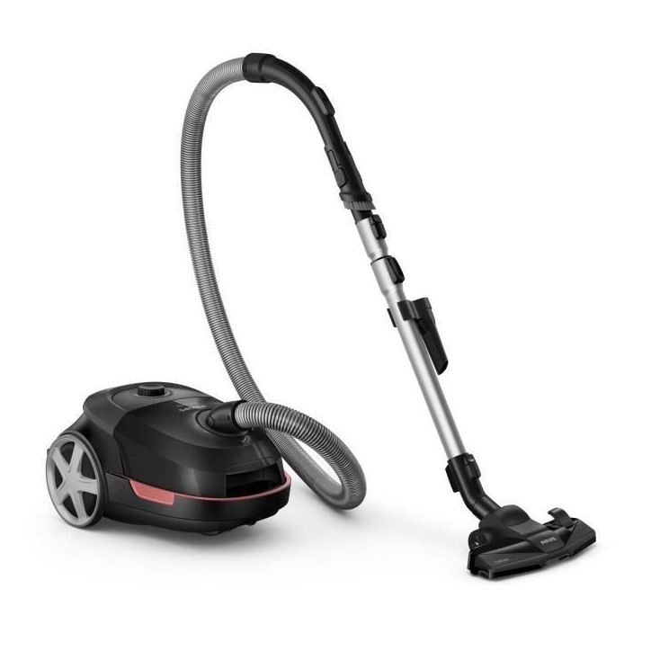 Aspirateur traineau avec sac - PHILIPS - XD5123/10 - 900 W - 4 L - Noir