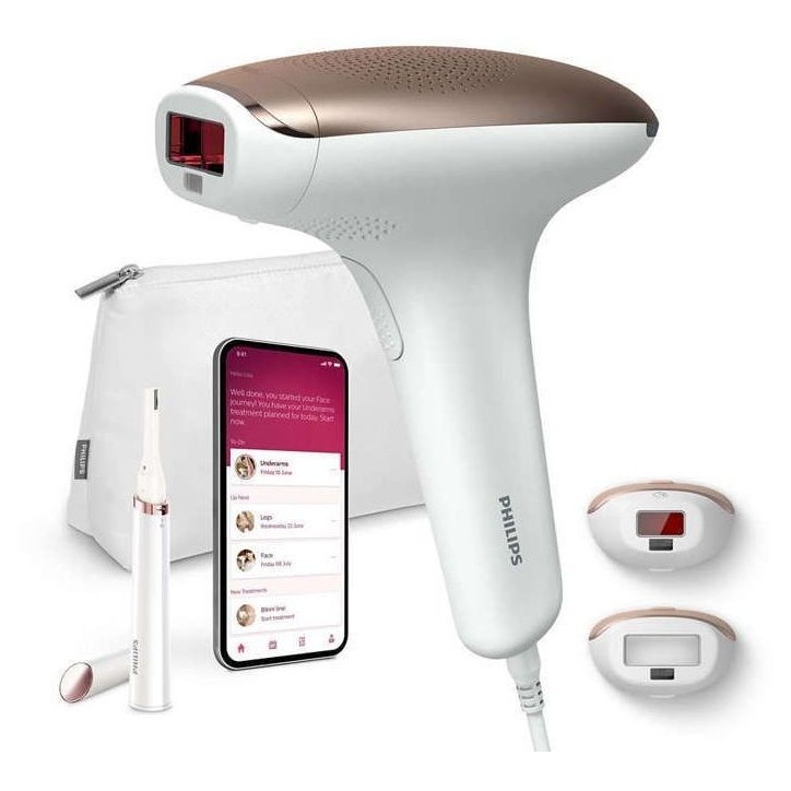 PHILIPS BRI921/00 - Epilateur a lumiere pulsée - Lumea Advanced - Embout corps 4 cm² - Embout précision 2 cm² PHILIPS BRI921/00 - Epilateur a lumiere pulsée - Lumea Advanced - Embout corps 4 cm² - Embout précision 2 cm²