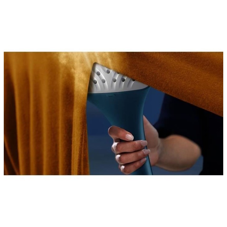 Défroisseur vertical - PHILIPS - STE1040/20 - 1800 W - 3 réglages - Bleu