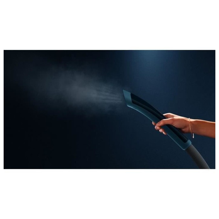 Défroisseur vertical - PHILIPS - STE1040/20 - 1800 W - 3 réglages - Bleu