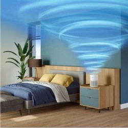 Purificateur d'Air - PHILIPS - AC0920/10 - 250 m³/h - 65 m² - Blanc