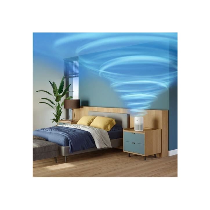 Purificateur d'Air - PHILIPS - AC0920/10 - 250 m³/h - 65 m² - Blanc