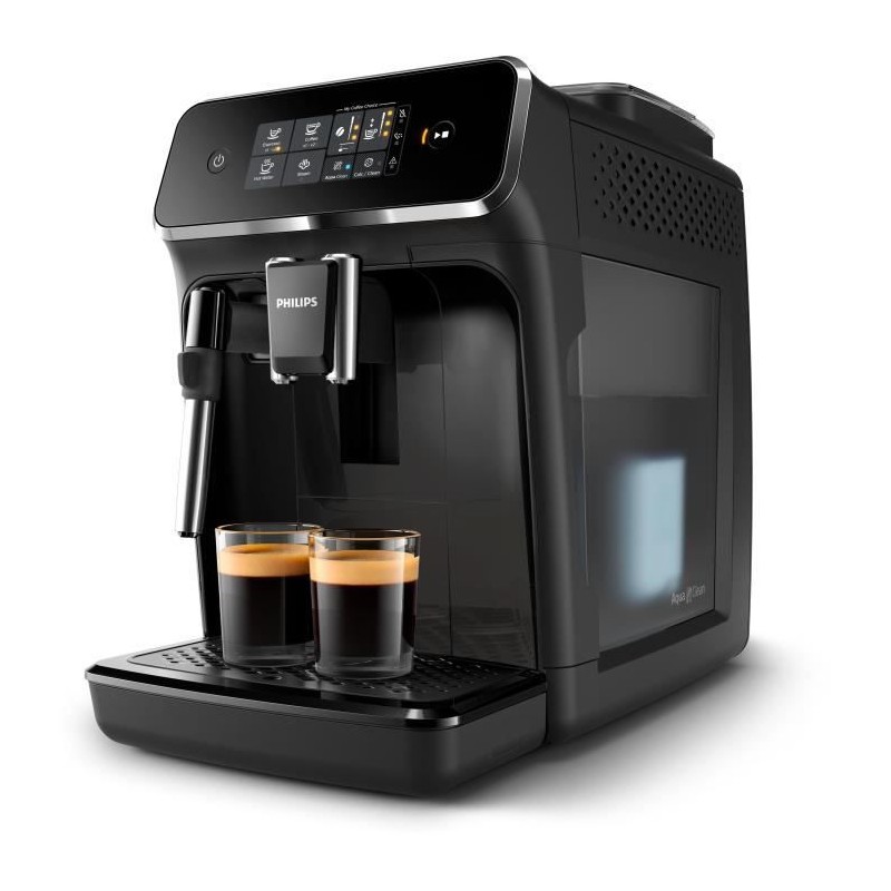 Machine a café Expresso broyeur - Philips - Avec mousseur - EP2225 - Machine a café Expresso broyeur - Philips - Avec mousseur - EP2225 -