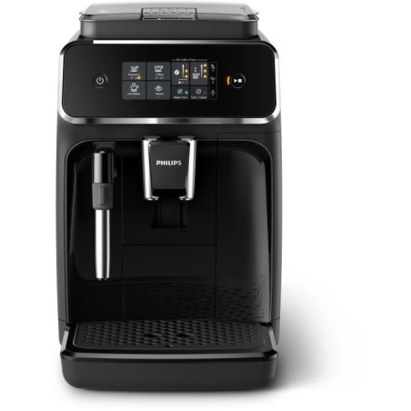 Machine a café Expresso broyeur - Philips - Avec mousseur - EP2225 - Noir