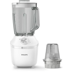 Blender - PHILIPS - Serie 3000 HR2291/20 - Bol en verre - Capacité 1.
