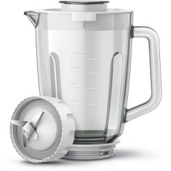 Blender - PHILIPS - Serie 3000 HR2291/20 - Bol en verre - Capacité 1.