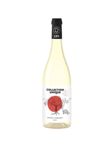 Uby Collection Unique 2023 Côtes de Gascogne - Vin blanc du Sud-Ouest