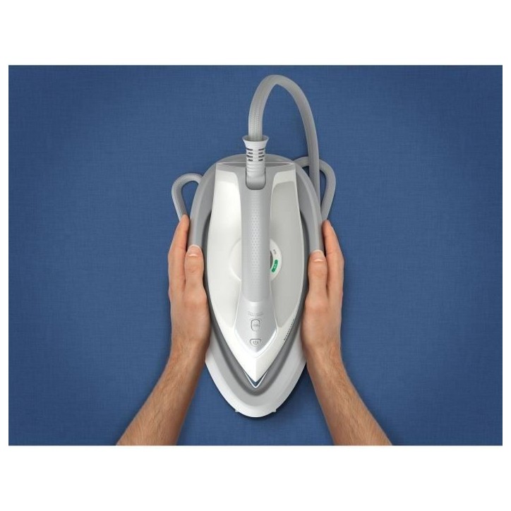 Centrale Vapeur + Rase Peluche - PHILIPS BXA0019/00 - Compact - 6 bars - Effet Pressing 300g/min - Débit vapeur continu 110g/mi