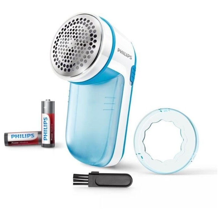 Centrale Vapeur + Rase Peluche - PHILIPS BXA0019/00 - Compact - 6 bars - Effet Pressing 300g/min - Débit vapeur continu 110g/mi