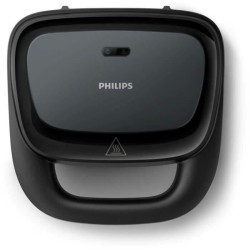 Appareil a croque-monsieur PHILIPS - HD2331/90 - Plaques triangulaires