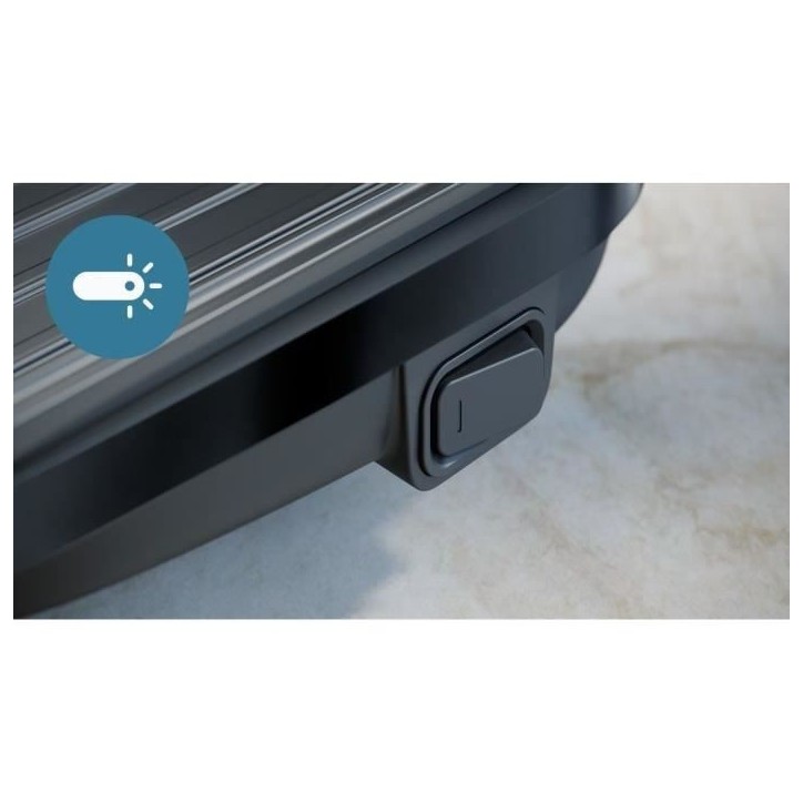 Appareil a croque-monsieur PHILIPS - HD2331/90 - Plaques triangulaires anti-adhésives - 750W Appareil a croque-monsieur PHILIPS - HD2331/90 - Plaques triangulaires anti-adhésives - 750W